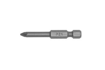 Teng 50Mm 1/4"Hex No.1 Pz Bit 3 Pc PZ5000103 For Use With 1/4" Hex Drive Bit Holders And Accessories
Designed For Use With Pozidriv Type Screws And Fastenings
Designed And Manufactured To Din Iso 2351-2 & Din Iso 1173