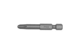 Teng 50Mm 1/4"Hex No.3 Phillips Bit 3 Pc PH5000303 For Use With 1/4" Hex Drive Bit Holders And Accessories
Designed For Use With Phillips Type Screws And Fastenings
Designed And Manufactured To Din Iso 2351-2 & Din Iso 1173