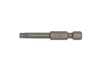 Teng 50Mm 1/4"Hex Torx Bit Tx 25 3 Pc TX5002503 For Use With 1/4" Hex Drive Bit Holders And Accessories
Designed For Use With Fastenings With An Internal Tx Type Hole
Designed And Manufactured To Din Iso 1173