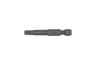 Teng 50Mm 1/4"Hex Torx Bit Tx 27 3 Pc TX5002703 For Use With 1/4" Hex Drive Bit Holders And Accessories
Designed For Use With Fastenings With An Internal Tx Type Hole
Designed And Manufactured To Din Iso 1173