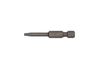 Teng 50Mm 1/4" Hex 0.8 X 4.0 Flat Bit 3 Pc FL5008A03 For Use With 1/4" Hex Drive Bit Holders And Accessories
Designed For Use With Slotted Type Screws And Fastenings
Designed And Manufactured To Din Iso 1173 & Din Iso 2351-1