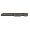 Teng 50Mm 1/4" Hex 0.8 X 5.5 Flat Bit 3 Pc FL5008B03 For Use With 1/4" Hex Drive Bit Holders And Accessories
Designed For Use With Slotted Type Screws And Fastenings
Designed And Manufactured To Din Iso 1173 & Din Iso 2351-1