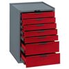 Teng 524 Pc Iq Tools Set TCIQ524 Complete Tool Set Of 524 Pieces. Supplied In Heavy Duty Cabinet Tcwiq07. The Tool Cabinet Features 7 Extended Drawers.

Combination Lock.

Drawer   No  
1/7   Tt1435 35 Piece 1/4″ Socket Set
1/7   Ttbs35 35 Piece 1/4″ And 3/8″ Socket Bit Set
1/7   Tt3819 19 Piece 3/8″ Socket Set
1/7   Tt3816 16 Piece 3/8″ Socket Set, Deep Sockets
1/7   Ttxext13 13 Piece Extension Bars 1/4″, 3/8″ And 1/2″ Drive
2/7   Ttaf32 32 Piece 1/4″ And 3/8″ Socket Set In Imperial Sizes
2/7   Ttx30 30 Piece Tx-, Tpx- And Tx-E Socket Bit Set With, 1/4″ And 3/8″ Drive
2/7   Tt1205 5 Piece 1/2″ Ratchet Handle/Accessory Set
2/7   Tt1211 11 Piece 1/2″ Socket Set, Deep Sockets
2/7   Ttx3404 4 Piece 3/4″ Accessory Set
3/7   Tt1217 17 Piece 1/2″ Socket Set
3/7   Tt1215Af 15 Piece 1/2″ Socket Set, Imperial Sizes
3/7   Tthex23 23 Piece 1/2″ Bit Socket Set, 40 And 75 Mm Long
3/7   Ttx23 23 Piece 1/2″ Bit Socket Set, 40 And 75 Mm Long
3/7   Ttx3414 14 Piece 3/4″ Socket Set
4/7   Tt1236 12 Piece 8-19 Mm Combination Spanner Set
4/7   Tt6508R 8 Piece Combination Ratchet Spanner Set
4/7   Tt6508Rf 8 Piece Flexible Combination Spanner Set
4/7   Tt6208 8 Double Open Ended Spanners In A Set
4/7   Ttx202 7 Piece Combination Spanner Set Mm
5/7   Tthex7 7 Piece Hex Key Set With T-Handle
5/7   Tttx7 7 Piece Tx/Tpx Key Set With T-Handle
5/7   Ttht28 28 Piece Hex And Tx Key Set
5/7   Tthp08 8 Pieces Hinged Hook And Pin Wrench Set
5/7   Ttx6311 11 Piece Double Ring Spanners In Set
6/7   Tt917 7 Piece Screwdriver Set
6/7   Tt917Tx 7 Piece Tx/Tpx Screwdriver Set
6/7   Ttmd74 74 Piece Ratcheting Bit Driver Set
6/7   Ttmi16 16 Piece Pliers And Mini Screwdriver Set
6/7   Ttx918 8 Piece Screwdriver Set
7/7   Tt440-T 4 Piece Pliers Set, Two Component Handles
7/7   Ttdc05 5 Piece Cutting Tool Set
7/7   Ttvg05 5 Piece Power Drip Pliers Set
7/7   Ttx00 Empty Tray With Foam Rubber Mat