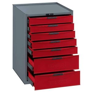Teng 524 Pc Iq Tools Set TCIQ524 Complete Tool Set Of 524 Pieces. Supplied In Heavy Duty Cabinet Tcwiq07. The Tool Cabinet Features 7 Extended Drawers.

Combination Lock.

Drawer   No  
1/7   Tt1435 35 Piece 1/4″ Socket Set
1/7   Ttbs35 35 Piece 1/4″ And 3/8″ Socket Bit Set
1/7   Tt3819 19 Piece 3/8″ Socket Set
1/7   Tt3816 16 Piece 3/8″ Socket Set, Deep Sockets
1/7   Ttxext13 13 Piece Extension Bars 1/4″, 3/8″ And 1/2″ Drive
2/7   Ttaf32 32 Piece 1/4″ And 3/8″ Socket Set In Imperial Sizes
2/7   Ttx30 30 Piece Tx-, Tpx- And Tx-E Socket Bit Set With, 1/4″ And 3/8″ Drive
2/7   Tt1205 5 Piece 1/2″ Ratchet Handle/Accessory Set
2/7   Tt1211 11 Piece 1/2″ Socket Set, Deep Sockets
2/7   Ttx3404 4 Piece 3/4″ Accessory Set
3/7   Tt1217 17 Piece 1/2″ Socket Set
3/7   Tt1215Af 15 Piece 1/2″ Socket Set, Imperial Sizes
3/7   Tthex23 23 Piece 1/2″ Bit Socket Set, 40 And 75 Mm Long
3/7   Ttx23 23 Piece 1/2″ Bit Socket Set, 40 And 75 Mm Long
3/7   Ttx3414 14 Piece 3/4″ Socket Set
4/7   Tt1236 12 Piece 8-19 Mm Combination Spanner Set
4/7   Tt6508R 8 Piece Combination Ratchet Spanner Set
4/7   Tt6508Rf 8 Piece Flexible Combination Spanner Set
4/7   Tt6208 8 Double Open Ended Spanners In A Set
4/7   Ttx202 7 Piece Combination Spanner Set Mm
5/7   Tthex7 7 Piece Hex Key Set With T-Handle
5/7   Tttx7 7 Piece Tx/Tpx Key Set With T-Handle
5/7   Ttht28 28 Piece Hex And Tx Key Set
5/7   Tthp08 8 Pieces Hinged Hook And Pin Wrench Set
5/7   Ttx6311 11 Piece Double Ring Spanners In Set
6/7   Tt917 7 Piece Screwdriver Set
6/7   Tt917Tx 7 Piece Tx/Tpx Screwdriver Set
6/7   Ttmd74 74 Piece Ratcheting Bit Driver Set
6/7   Ttmi16 16 Piece Pliers And Mini Screwdriver Set
6/7   Ttx918 8 Piece Screwdriver Set
7/7   Tt440-T 4 Piece Pliers Set, Two Component Handles
7/7   Ttdc05 5 Piece Cutting Tool Set
7/7   Ttvg05 5 Piece Power Drip Pliers Set
7/7   Ttx00 Empty Tray With Foam Rubber Mat