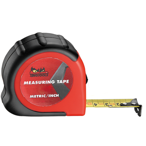 Teng 5 Metre/ 16' Measuring Tape MT05 Mm And Inches For International Use
Abs Case For Durability
Rubberised Grip For A More Secure Grip Especially When Wet Or Oily
Tape Lock And Belt Clip For Secure Storage When Being Used
Power Return Tape For Automatic Rewinding
Aligning Hook For Internal/External Measurements
Designed And Manufactured To Cat Ii
