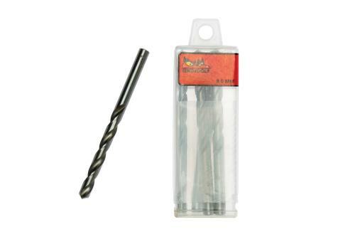 Teng 5 Pc Drill Bits 8.0Mm DBX080 Fully Ground Drill Bit
Standard Drill Bits For Use In Steel And Cast Iron, Etc
Spiral Angle Of 28° To Expel Swarf Etc
Point Angle Of 118° And A Split Point For Better Positional Accuracy
Designed And Manufactured To Din338