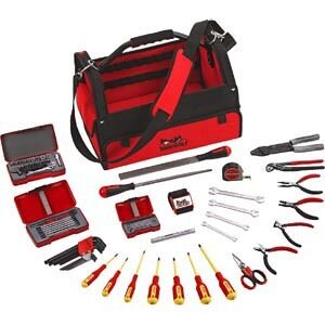 Teng 69 Pc Electronic Tool Set With Tcsb16 TC069F Tool Sets For Electricians Containing 69 Pieces. Supplied In Tool Boxes (Tcp445, Tcp445C And Tc540), Backpack (Tcsb) Or Tool Bags (Tcsb16 And Tcsb20).

620607 Open End Spanner 6 X 7Mm
620809 Open End Spanner 8 X 9Mm
621011 Open End Spanner 10 X 11Mm
621213 Open End Spanner 12 X 13Mm
T1423 23 Piece 1/4″ Socket Set
Mdv822 Insulated Screwdriver 3 X 100Mm
Mdv824 Insulated Screwdriver 4 X 100Mm
Mdv826 Insulated Screwdriver 5.5 X 125Mm
Mdv840 Insulated Screwdriver Ph0 X 60Mm
Mdv842 Insulated Screwdriver Ph1 X 80Mm
Mdv860 Insulated Screwdriver Pz0 X 60Mm
Mdv862 Insulated Screwdriver Pz2 X 80Mm
Tm708 8 Piece Mini Screwdriver Set
1479Mm 9 Piece Six Point Socket Set
Mb481-7 7″ Water Pump Pliers
497 5 1/2″ Electricians Shears
Mbm441 4 1/2″ Mini Side Cutters
Mbm464 5″ Mini Flat Nose Pliers With Side Cutter
Mbm461 5″ Mini Flat Nose Pliers
Mbm449 4 1/2″ Mini End Cutters
Cp51 9″ Cable Lug Pliers
Flft10 10″ Flat File
Flrd10 10″ Round File
Mt03Mm 3Mt Measuring Tape
Tm149 4 Piece “O” Ring Hook Kit
584 Led Torch With Clip
583M 34Cm Magnetic Bracelet