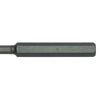 Teng 6Mm X 10Mm Hex Bit L75Mm 210806 10Mm/12Mm Hexagon Drive For Use With Appropriate Bit Holders
Designed For Use With Fastenings With A Hexagon Hole
Designed And Manufactured To Din Iso 2351-3 & Din Iso 1173