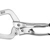 Teng 6" C Clamp Power Grip Pliers Self Lock 406-6S Self Locking With Release Lever
With Locking Nut On Adjustment Knob For Pre-Setting, Ideal For Repeated Use
Chrome Vanadium With Nickel Plating