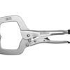 Teng 6" C Clamp Power Grip Pliers Self Lock W/Swivel Pads 406SP Self Locking With Release Lever
With Locking Nut On Adjustment Knob For Pre-Setting, Ideal For Repeated Use
Chrome Vanadium With Nickel Plating