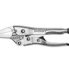 Teng 6" Long Nose Power Grip Pliers Self Lock 404-6S Self Locking With Release Lever
With Locking Nut On Adjustment Knob For Pre-Setting, Ideal For Repeated Use
Wire Cutter And Crimper Function
Chrome Molybdenum