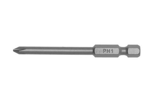 Teng 70Mm 1/4"Hex No.1 Phillips Bit 2 Pc PH7000102 For Use With 1/4" Hex Drive Bit Holders And Accessories
Designed For Use With Philips Head Type Screws And Fastenings
Designed And Manufactured To Din Iso 2351-2 & Din Iso 1173
