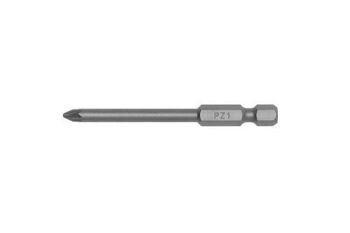 Teng 70Mm 1/4"Hex No.1 Pz Bit 2 Pc PZ7000102 For Use With 1/4" Hex Drive Bit Holders And Accessories
Designed For Use With Pozidriv Type Screws And Fastenings
Designed And Manufactured To Din Iso 2351-2 & Din Iso 1173