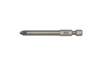 Teng 70Mm 1/4"Hex No.2 Pz Bit 2 Pc PZ7000202 For Use With 1/4" Hex Drive Bit Holders And Accessories
Designed For Use With Pozidriv Type Screws And Fastenings
Designed And Manufactured To Din Iso 2351-2 & Din Iso 1173