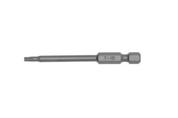 Teng 70Mm 1/4"Hex Torx Bit Tx 10 2 Pc TX7001002 For Use With 1/4" Hex Drive Bit Holders And Accessories
Designed For Use With Fastenings With An Internal Tx Type Hole
Designed And Manufactured To Din Iso 1173