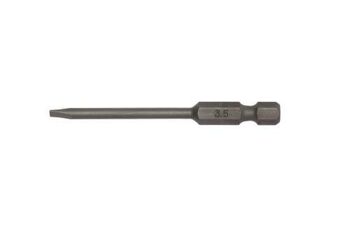Teng 70Mm 1/4" Hex 0.6 X 3.5 Flat Bit 2 Pc FL7006A02 For Use With 1/4" Hex Drive Bit Holders And Accessories
Designed For Use With Slotted Type Screws And Fastenings
Designed And Manufactured To Din Iso 1173 & Din Iso 2351-1