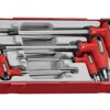 Teng 7Pc Hex T-Handle Set Tc-Tray TTHEX7S Regular Hex End On The Short And Long Arms Gives The Ability To Apply Higher Torque
Removable Lid And Dove Tail Joints