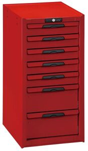 Teng 7 Drawer Side Cabinet TCW-CAB01 Designed To Fit On The Side Of A Tengtools Cabinet To Create Additional Storage
Fully Lockable With A Combination Lock
Five 75Mm Deep Drawers And Two 150Mm Deep Drawers For Storing Large Items
When Mounting To A Cabinet With A Back Panel Fitted A Side Plate (Item Id: Tcw-Sp01) Must Be Used To Install