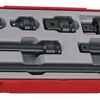 Teng 7 Pc 1/2" M Drive Impact Accessories Tc-Tray TT9207 A Selection Of Extension Bars And Adaptors
Din Standard Design For Use With A Retaining Pin And Ring
Chrome Molybdenum For Use With Power Tools