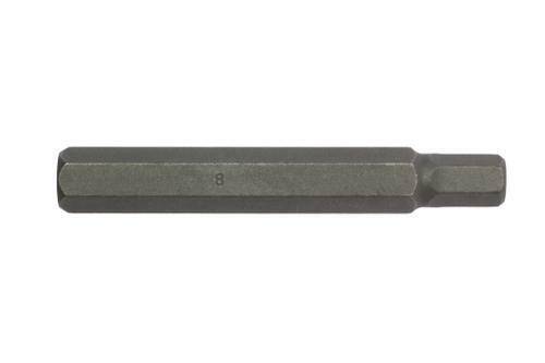 Teng 8Mm X 10Mm Hex Bit L75Mm 210808 10Mm/12Mm Hexagon Drive For Use With Appropriate Bit Holders
Designed For Use With Fastenings With A Hexagon Hole
Designed And Manufactured To Din Iso 2351-3 & Din Iso 1173