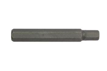 Teng 8Mm X 10Mm Hex Bit L75Mm 210808 10Mm/12Mm Hexagon Drive For Use With Appropriate Bit Holders
Designed For Use With Fastenings With A Hexagon Hole
Designed And Manufactured To Din Iso 2351-3 & Din Iso 1173