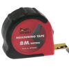 Teng 8 Metre Measuring Tape MT08MM Graduated In Mm Only
Abs Case For Durability
Rubberised Grip For A More Secure Grip Especially When Wet Or Oily
Tape Lock And Belt Clip For Secure Storage When Being Used
Power Return Tape For Automatic Rewinding
Aligning Hook For Internal/External Measurements
Designed And Manufactured To Cat Ii