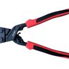 Teng 8" Mini Bolt Cutter - Tpr Handle  BC408T Chrome Molybdenum Alloy Steel
80° Cutting Edge Angle
Induction Hardened Cutting Edges (Hrc58) For Increased Cutting Capacity
Return Spring For Easier Operation
Locking Function For Safe And Secure Storage
Tpr Grip For A More Secure And Comfortable Grip
