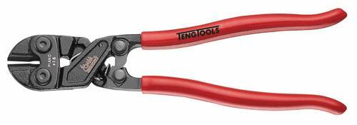 Teng 8" Mini Bolt Cutter  BC408 Chrome Molybdenum Alloy Steel
80° Cutting Edge Angle
Induction Hardened Cutting Edges (Hrc58) For Increased Cutting Capacity
Return Spring For Easier Operation
Locking Function For Safe And Secure Storage
Vinyl Grip For Easier Use In Pockets Or Tool Pouches