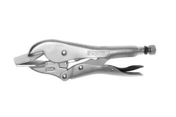 Teng 8" Sheet Metal Power Grip Pliers 408 Self Locking With Release Lever
With Locking Nut On Adjustment Knob For Pre-Setting, Ideal For Repeated Use
Chrome Vanadium