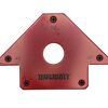 Teng 90Mm Magnetic Holder MH90 Ideal For Holding Sheet Metal, Pipes And Tubes When Welding
Use To Hold The Pieces Prior To And During Welding
Holds The Material At 45° Or 90° To Ensure An Exact Angle
Can Be Used On Flat Or Round Surfaces Of Ferrous Materials