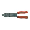 Teng 9" Crimping Tool Red Handle CP50 Use On Insulated, Non Insulated Terminals And Connectors
Wire Stripping Capacity From 0.75 To 6Mm
Cutting Function For M2.5 To M5 Bolt Sizes
Plastic Grips For More Comfortable Use
