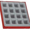 Teng Add On Double Tc-Tray With 16 Compartments TTD02 Storage Tray With 16 Compartments
Ideal For Storing Small Components And Consumables
Removable Lid And Dove Tail Joints
