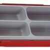 Teng Add On Tc-Tray With 4 Compartments TT03 Storage Tray With 4 Compartments
Ideal For Storing Small Components And Consumables
Removable Lid And Dove Tail Joints