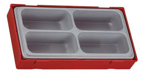 Teng Add On Tc-Tray With 4 Compartments TT03 Storage Tray With 4 Compartments
Ideal For Storing Small Components And Consumables
Removable Lid And Dove Tail Joints