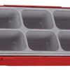 Teng Add On Tc-Tray With 6 Compartments TT04 Storage Tray With 6 Compartments
Ideal For Storing Small Components And Consumables
Removable Lid And Dove Tail Joints