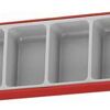 Teng Add On Ttx Tray With 8 Compartments TTX03 Storage Tray With 8 Compartments
Ideal For Storing Additional Tools, Components And Consumables