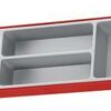 Teng Add On Ttx Tray With Dividers Tray TTX01 Storage Tray With 6 Compartments
Ideal For Storing Additional Tools, Components And Consumables