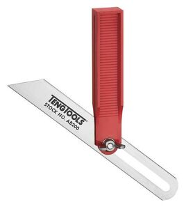 Teng Adjustable Bevel 200Mm Ab200 AB200 Check Edges For Consistency By Sliding The Edge Over The Material
Duplicate Angles For Marking By Setting The Adjustable Blade
Straight And True Stainless Steel Blade For Accuracy
Plastic Stock For Reduced Weight And A Better Grip