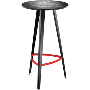 Teng Bar Table P-BT A 600Mm Diameter Bar Table With Teng Tools Branding - Ideal For Use With The Teng Tools Bar Stools.