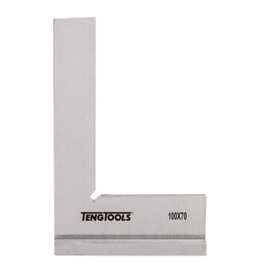 Teng Base Square 100X70Mm SQAB10070 Zinc Plated For Corrosion Resistance
Base Square Design Enables The Square To Be Sat On A Work Surface
Level 3 Accuracy