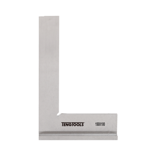 Teng Base Square 150X100Mm SQAB150100 Zinc Plated For Corrosion Resistance
Base Square Design Enables The Square To Be Sat On A Work Surface
Level 3 Accuracy