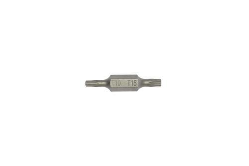 Teng Bit Double Ended Tx10 X Tx15 5 Piece TXX32101505 For Use With Fastenings With An Internal Tx Type Hole
Ideal For Use With Rechargeable And Electric Screwdrivers
Designed And Manufactured To Din Iso 1173