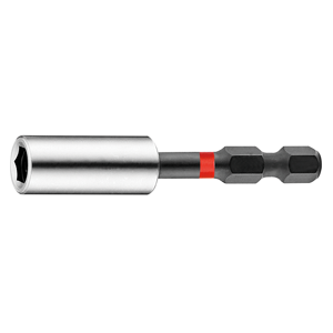 Teng Bit Holder Magnetic Impact 60Mm MBHI14 S2 Stainless Steel For Use With 1/4" Hex Drive Impact Bits
Overall Length 60Mm To Reach In To Hard To Reach Places
Recessed Magnet Holds The Bit As Well As Fastenings (Ferrous Materials Only)
Designed For Higher Torsion