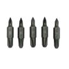 Teng Bit Ph0 X Ph3 Double Ended 5 Pieces PHH32000305 Designed For Use With Phillips Type Screws And Fastenings
Ideal For Use With Rechargeable And Electric Screwdrivers
Designed And Manufactured To Din Iso 1173 & Din Iso 8764-1