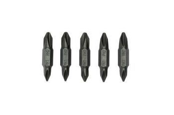 Teng Bit Ph1 X Ph2 Double Ended 5 Pieces PHH32010205 Designed For Use With Phillips Type Screws And Fastenings
Ideal For Use With Rechargeable And Electric Screwdrivers
Designed And Manufactured To Din Iso 1173 & Din Iso 8764-1