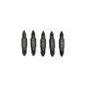 Teng Bit Pz1 X Pz2 Double Ended 5 Pieces PZZ32010205 Designed For Use With Pozidriv Type Screws And Fastenings
Ideal For Use With Rechargeable And Electric Screwdrivers
Designed And Manufactured To Din3126