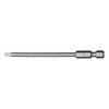 Teng Bits Flat 0.8X4.0 89Mm FL8908A01 For Use With 1/4" Hex Drive Bit Holders And Accessories
Designed For Use With Slotted Type Screws And Fastenings
Designed And Manufactured To Din Iso 1173 & Din Iso 2351-1