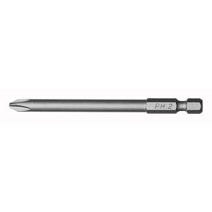 Teng Bits Ph2 89Mm PH8900201 For Use With 1/4" Hex Drive Bit Holders And Accessories
Designed For Use With Phillips Type Screws And Fastenings
Designed And Manufactured To Din Iso 2351-2 & Din Iso 1173