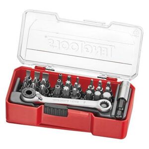 Teng Bits Set 29 Pieces TJ1429 Bit Set That Fits Into The Tttj04 Tool Tray Allowing You To Store 4 Tj Sets In A Single Tray
1/4" Drive Bits Ratchet And Magnetic Bits Holder
A Selection Of 25Mm Bits