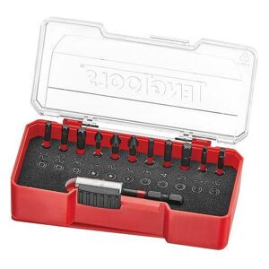 Teng Bits Set Impact 12 Pieces TJ1413 Bit Set That Fits Into The Tttj04 Tool Tray Allowing You To Store 4 Tj Sets In A Single Tray
60Mm Magnetic Bits Holder
A Selection Of 30Mm Impact Bits